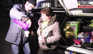 VIDEO. Poitiers : Cathy au service des sans-abri