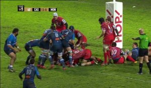 TOP14 - Résumé Castres-Montpellier: 27-9 - J14 - Saison 2014/2015