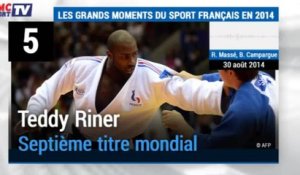 Retro / Le Top 10 des grands moments du sport français en 2014 avec le son RMC Sport – 30/12