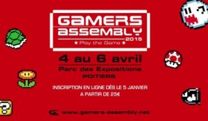 Gamers Assembly 2015 - du 4 au 6 avril