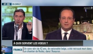 Neumann : Vœux pour 2015 : Que va pouvoir dire François Hollande au peuple le plus pessimiste du monde ? – 31/12