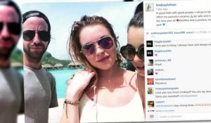 Lindsay Lohan reste positive malgré avoir contracté le Chikungunya