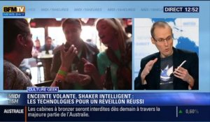 Culture Geek: Enceinte volante, shaker à cocktails intelligent... les technologies pour un réveillon réussi - 31/12