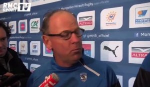 Rugby / White : "Il y a du talent à Montpellier" 31/12