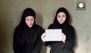Deux Italiennes enlevées en Syrie apparaissent dans une vidéo