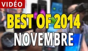 Best of high-tech : novembre 2014