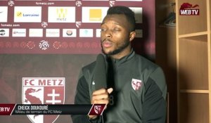 CDF 1/32e - L'avant-match avec Cheick Doukoure