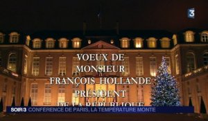 François Hollande fait de l'écologie une priorité pour 2015