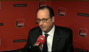 François Hollande : "Il faut pouvoir assouplir les règles [de licenciement] lorsque c'est nécessaire"