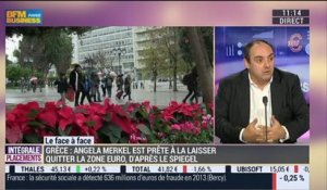 Olivier Delamarche VS Marc Riez (1/2): La Grèce représente-t-elle un risque systémique pour l'euro ? - 05/01