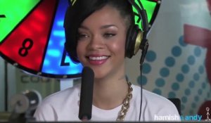 Rihanna a volé les paroles de Man Down à des animateurs radio australiens!