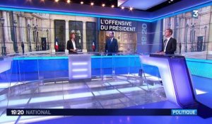L'opération reconquête de François Hollande