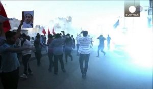La colère des manifestants chiites au Bahreïn