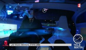 Mercedes présente son véhicule intelligent à Las Vegas