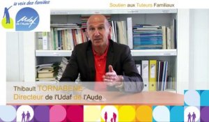 Le soutien aux tuteurs familiaux, une mesure d'aide proposée par l'Udaf de l'Aude.
