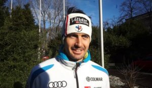 Interview de Jean Baptiste Grange avant le slalom de Zagreb - Vidéo FFS/EUROSPORT