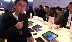 CES 2014 : retour en vidéo sur les Samsung Galaxy Tab Pro et Note Pro