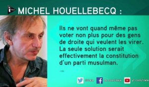 Polémique autour du nouveau roman de Michel Houellebecq