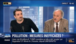 BFM Story: Pollution à Paris: les mesures sont-elles inefficaces ? - 06/01
