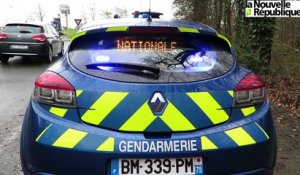 VIDEO. Indre-et-Loire : dans les roues de la brigade rapide d'intervention