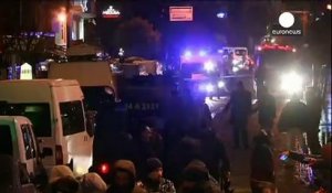 Istanbul : une femme kamikaze tue un policier