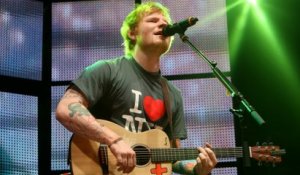 Ed Sheeran Writes "Hotel Ceiling" For British Band Rixton