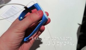 LG GizmoPad, le bracelet connecté pour surveiller les enfants