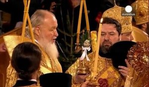 Noël orthodoxe morose en Russie en raison de la crise