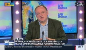 Jean-Marc Daniel: Comment expliquer la dynamique entrepreneuriale française ? - 07/01