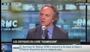 Le parti pris d'Hervé Gattegno: "Ceux qui attaquent Houellebecq me font plus peur que ce qu'il écrit !" - 07/01