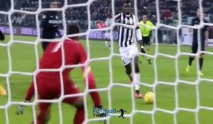 La virgule de Pogba dans la surface !