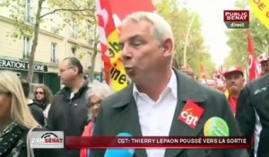 Lepaon à la CGT : le vent tourne