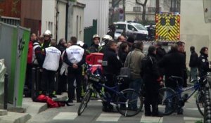 Tuerie djihadiste au journal Charlie Hebdo: au moins 12 morts