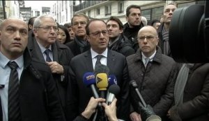 François Hollande : "un attentat terroriste" d'une "exceptionnelle barbarie"