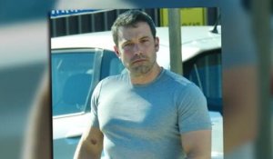 Ben Affleck dévoile son physique de super-héro