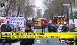 Une fusillade éclate au sud de Paris