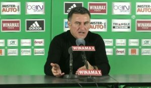 ASSE - Galtier : «Un terrain dangereux»