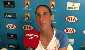 TENNIS - AUS (F) - Razzano : «Ce match va me faire grandir»