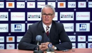 FOOT - L1 - ASM - Ranieri : «Ça demande confirmation»