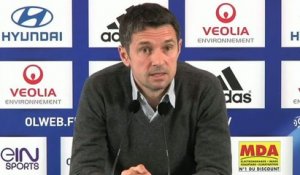 OL - Garde : «Plus facile quand on s'entend bien»