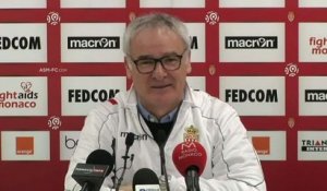FOOT - L1 - ASM - Ranieri : «Très concentré sur Lorient»