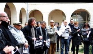 Mobilisation #jesuicharlie à Vitry-le-François