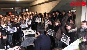 Charlie Hebdo : à Rennes, l'hommage des lycéens de Bréquigny