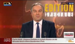 Attentat contre Charlie Hedbo: la traque des frères Kouachi se poursuit (1/14) – 08/01
