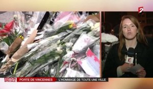 Vincennes: hommage aux victimes