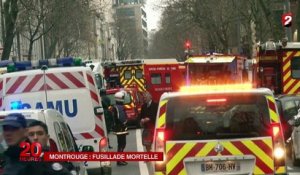 Fusillade à Montrouge : le tireur court toujours