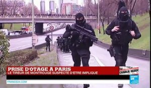 Prise d'otages dans l'attaque d'une épicerie casher à Paris - Au moins 2 morts