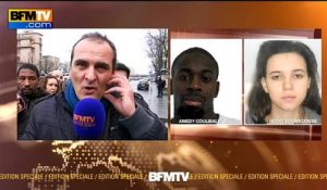 Prise d'otages Porte de Vincennes: le preneur d'otages "est arrivé apparemment en présence d'une femme"