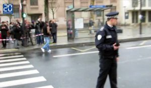 Prise d'otages Porte de Vincennes: Les images du périmètre de sécurité