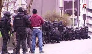 Prise d'otages à la porte de Vincennes : le Raid est arrivé en renfort